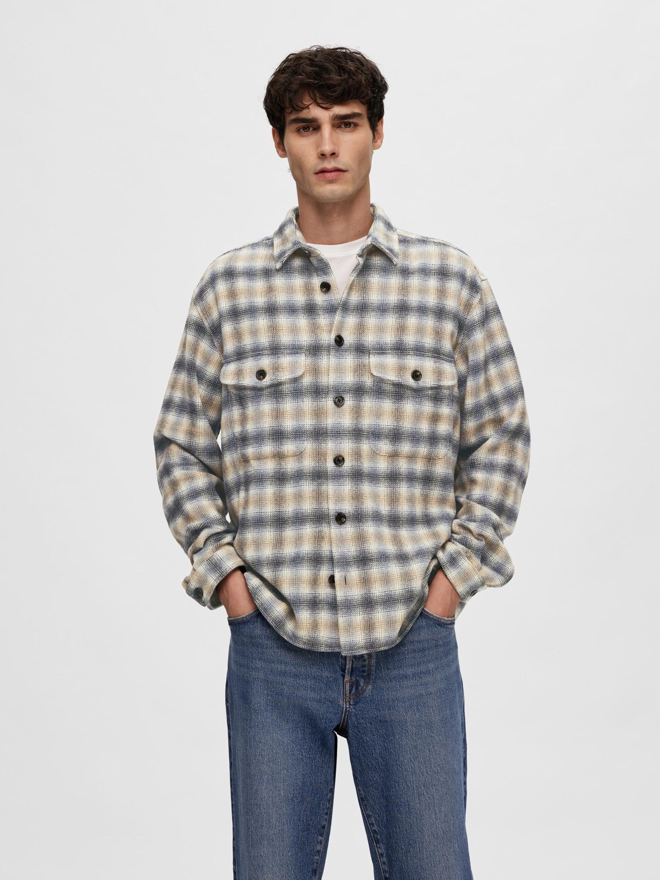 Selected Kurzjacke SLHMason-Bax (1-St)