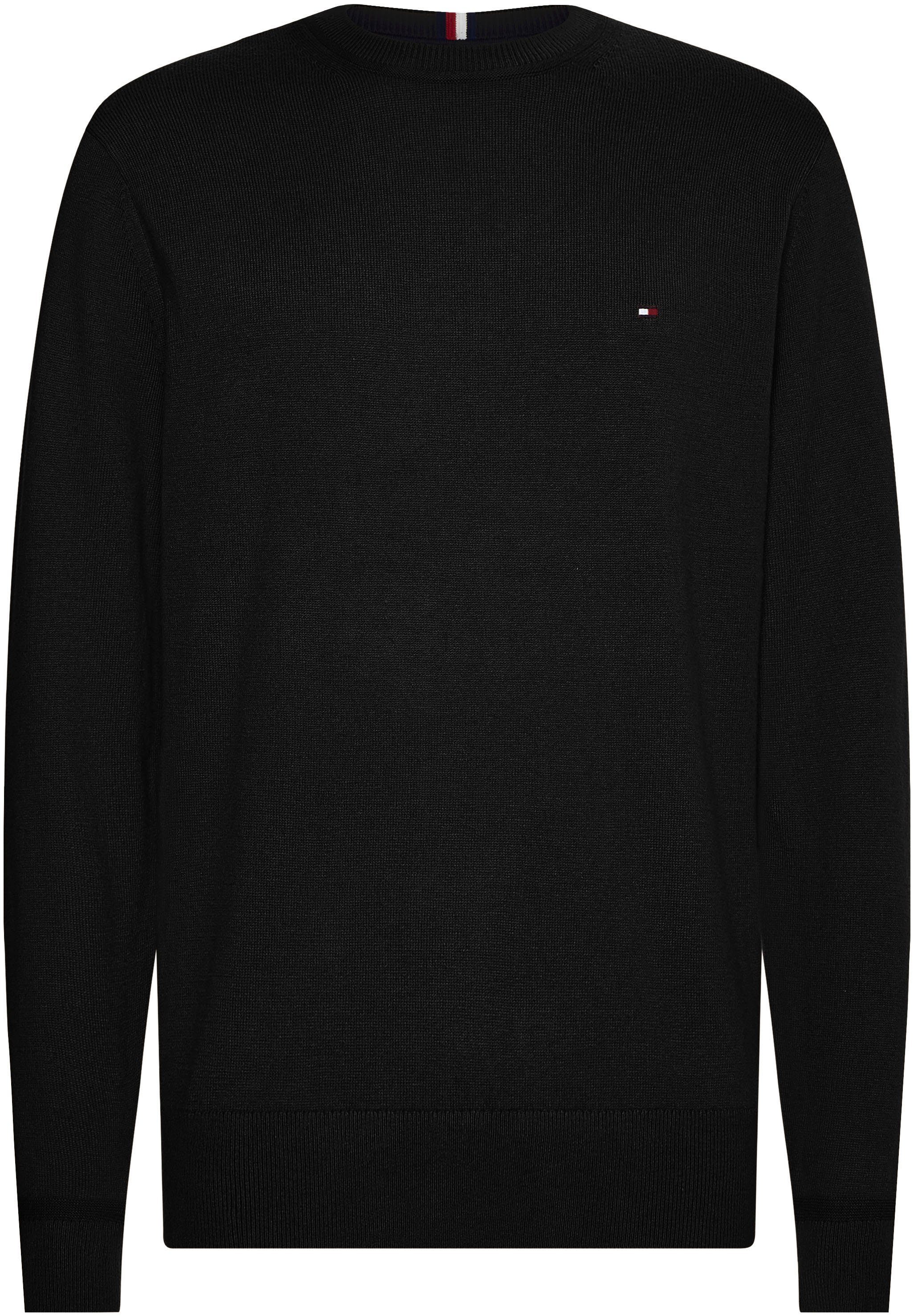 Tommy Hilfiger Big & Tall Rundhalspullover BT-PIMA ORG CTN CASHMERE CN-B – Bild 5 von 5