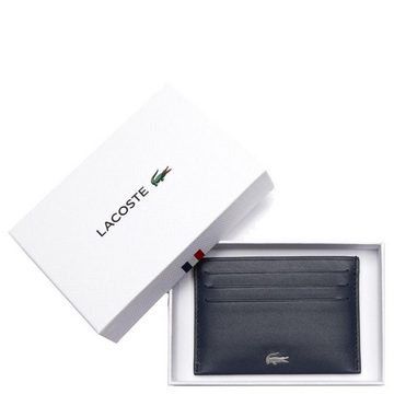 Lacoste Geldbörse FG - Kreditkartenetui Leder 6 cc 11 cm (1-tlg)