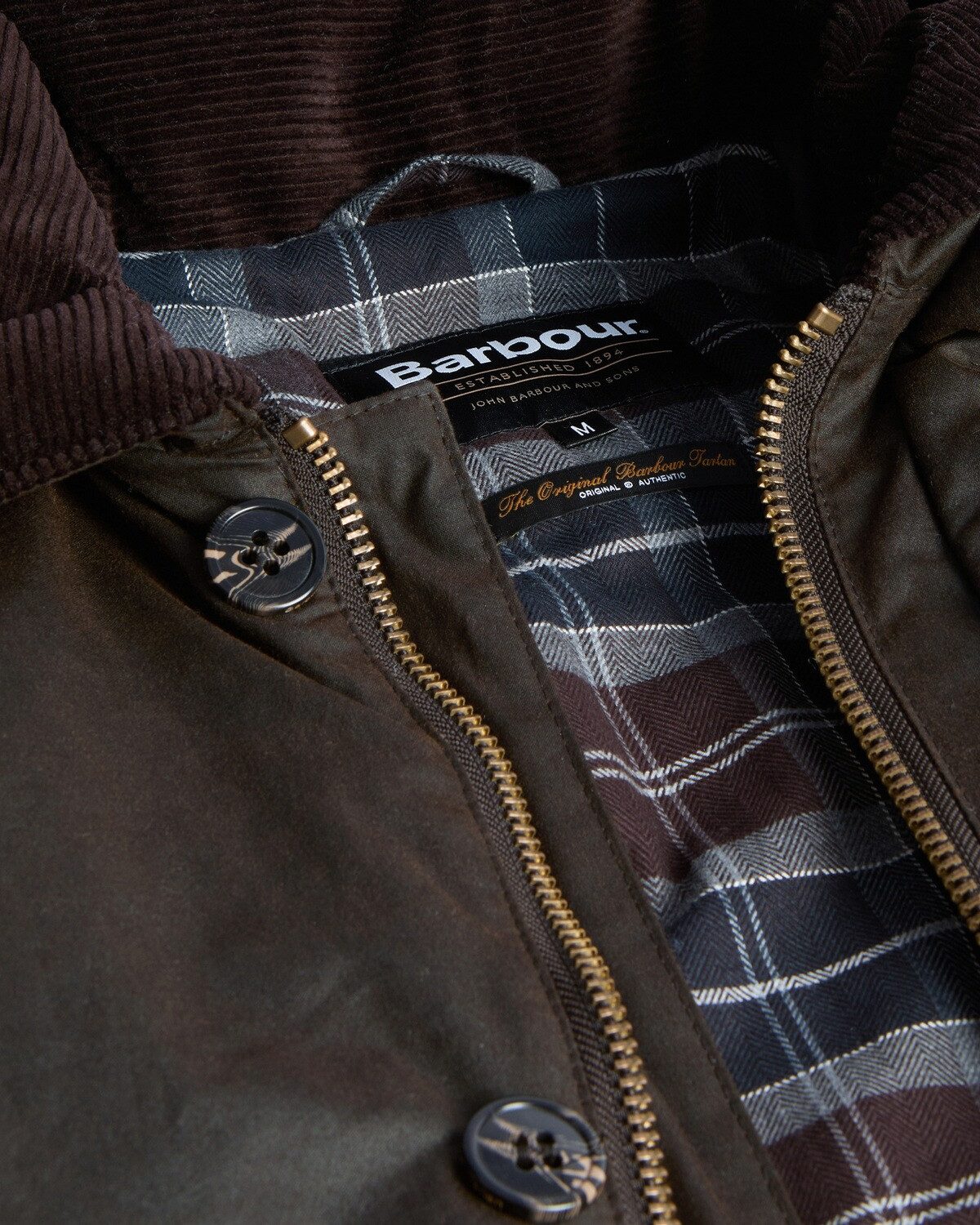 Barbour Funktionsmantel Wachsmantel Beaudale