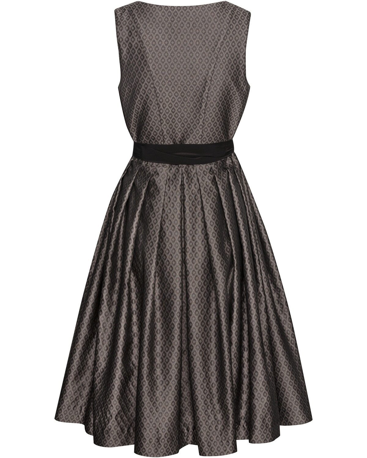 Luis Steindl Dirndl Midi Jacquard-Dirndl mit günstig online kaufen