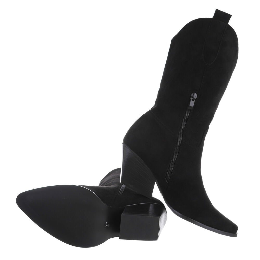 Ital-Design Damen Cowboyboots Western Westernstiefel (81278228) günstig online kaufen