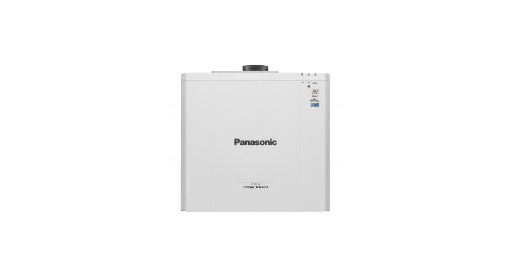 Panasonic Panasonic PT-FRZ60WE Installations x px, (1920 1200 Laser Lens-Shift) DLP-Beame Beamer