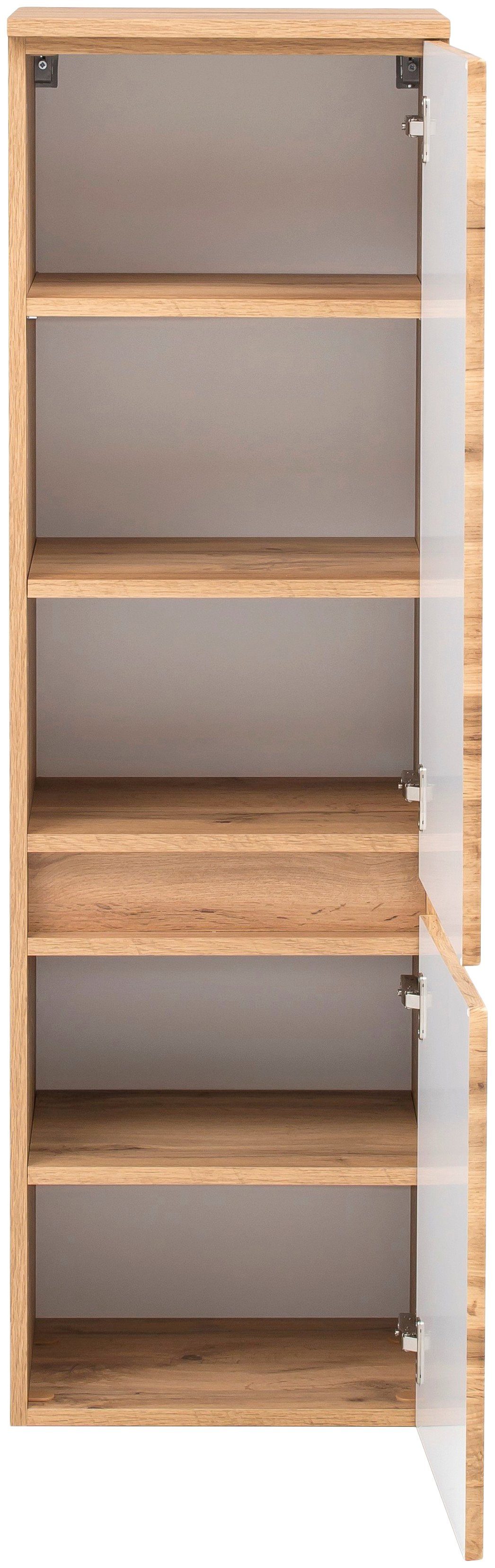 welltime Midischrank Kaunas 40 cm breit, Soft-Close-Funktion