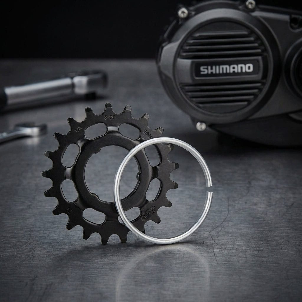 KMC Kettenschaltung KMC Ritzel 1/8 20 Zähne Shimano E-Bike 350096 - Antriebsritzel