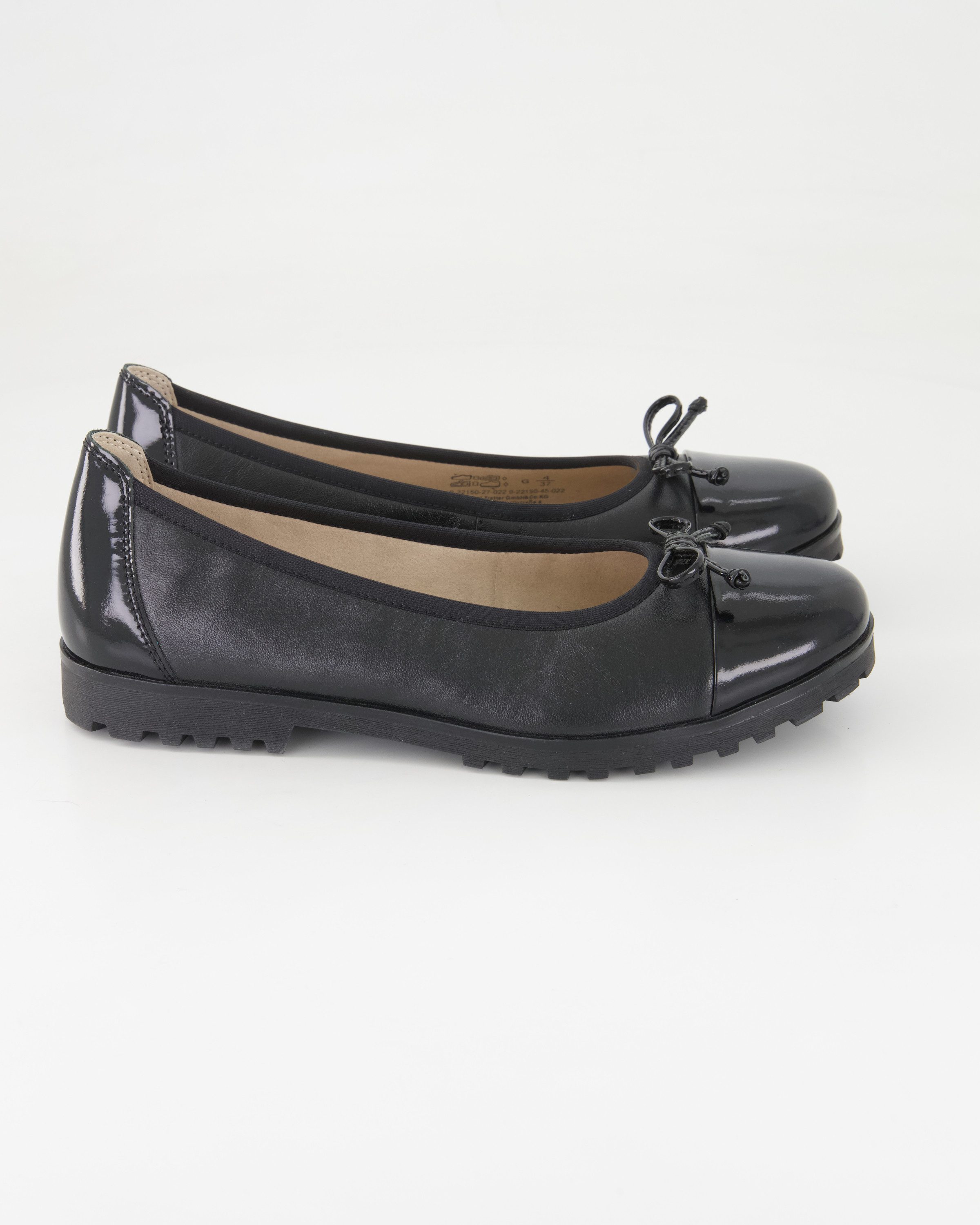 Terry A32 Ballerina Obermaterial: Leder