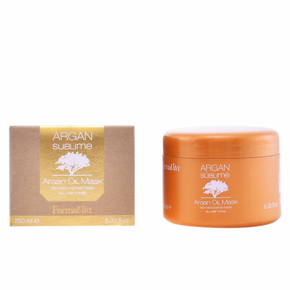 Farmavita Haarkur Argan Sublime Maske 250ml