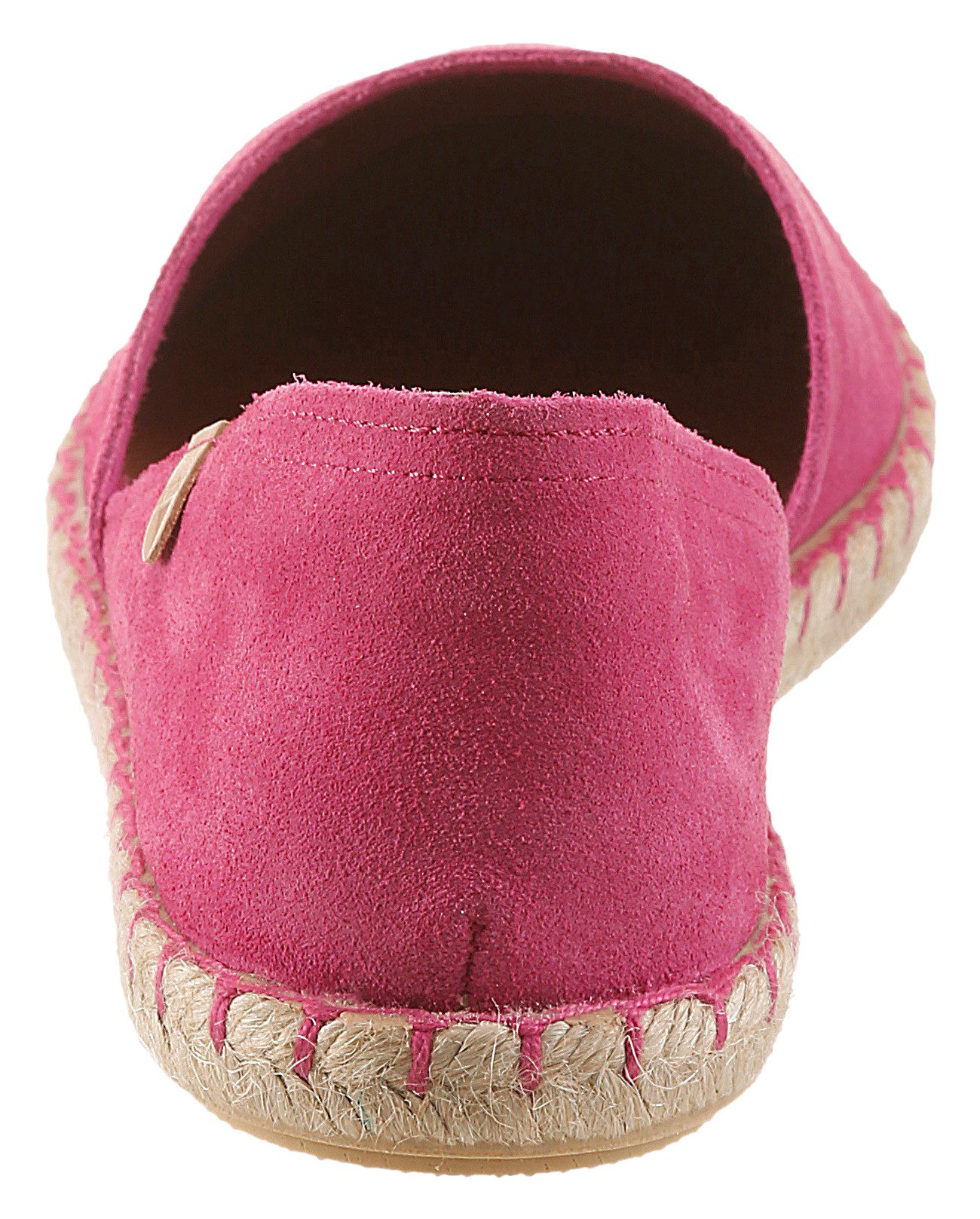VERBENAS CARMEN SERRAJE Espadrille, Schlupfschuh, Sommerschuh, Loafer mit typischem Jute-Rahmen