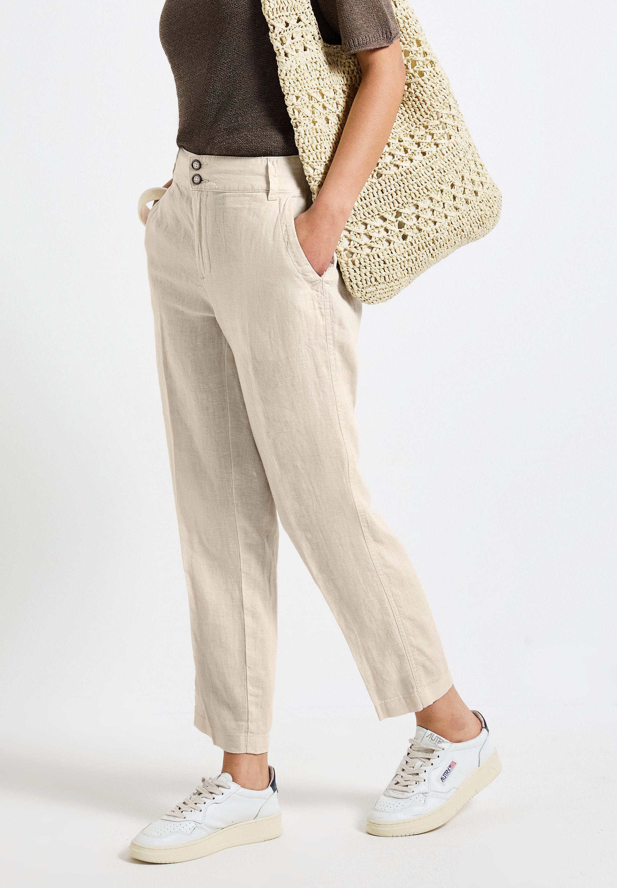 STREET ONE Chinohose mit Taschen günstig online kaufen