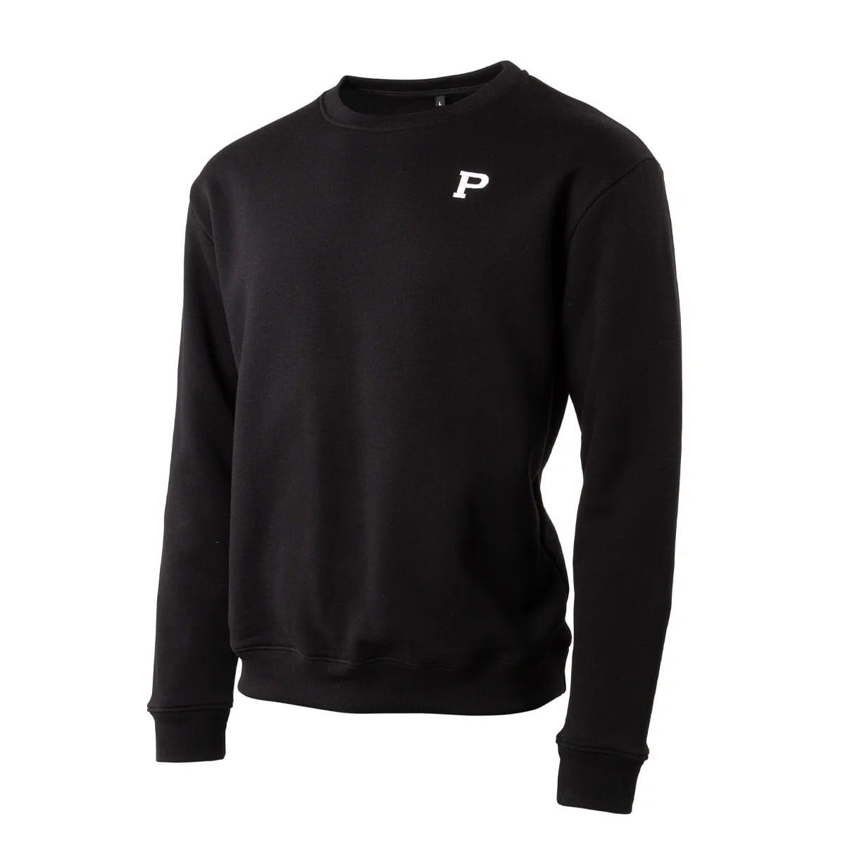 Sweatshirt P-Logo Pullover Schwarz L Platzangst Platzangst Sweater