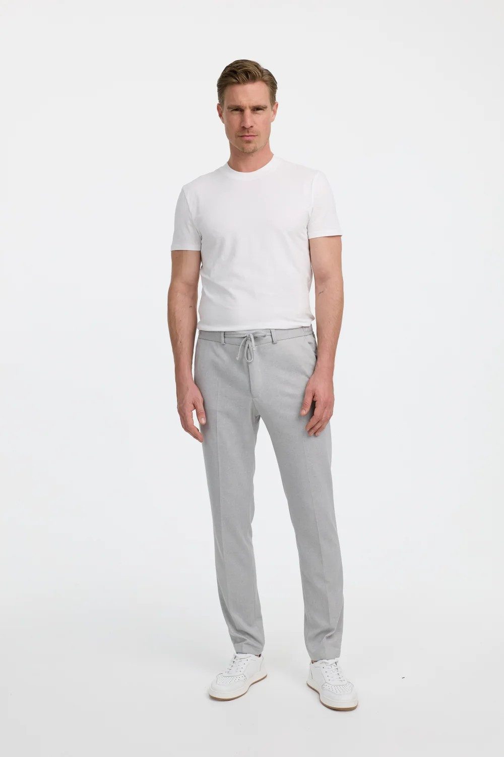 ZUITABLE Anzughose Herren Stretch Jersey-Anzughose Zuitable »DiSpartaflex SE« (Modell 251