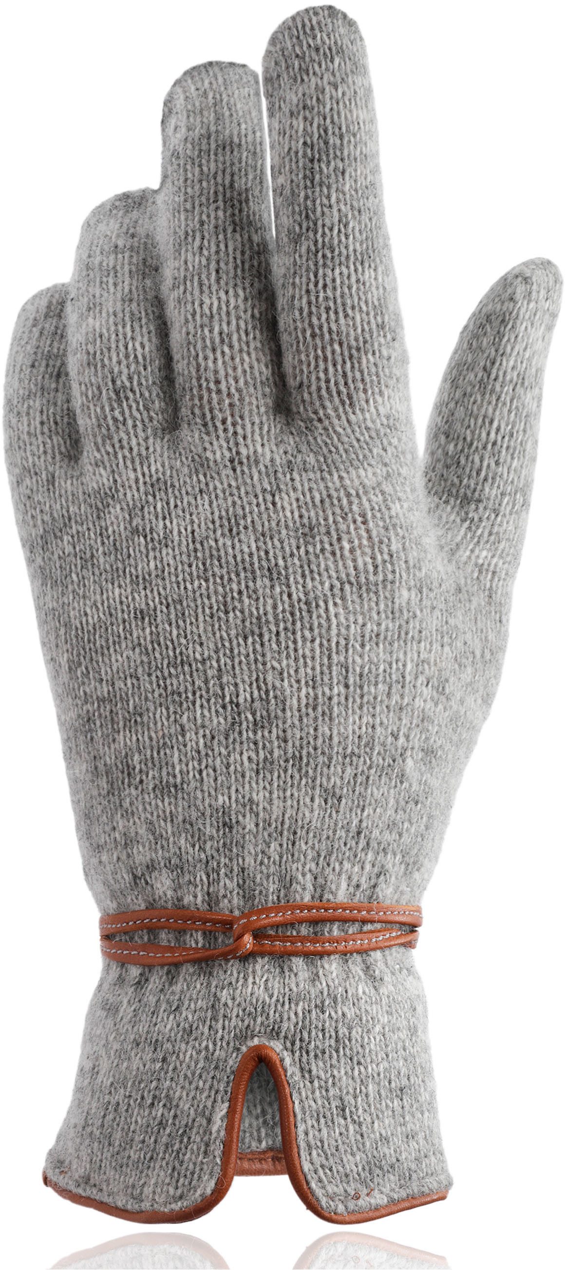 PEARLWOOD Strickhandschuhe elastischer Strickbund günstig online kaufen