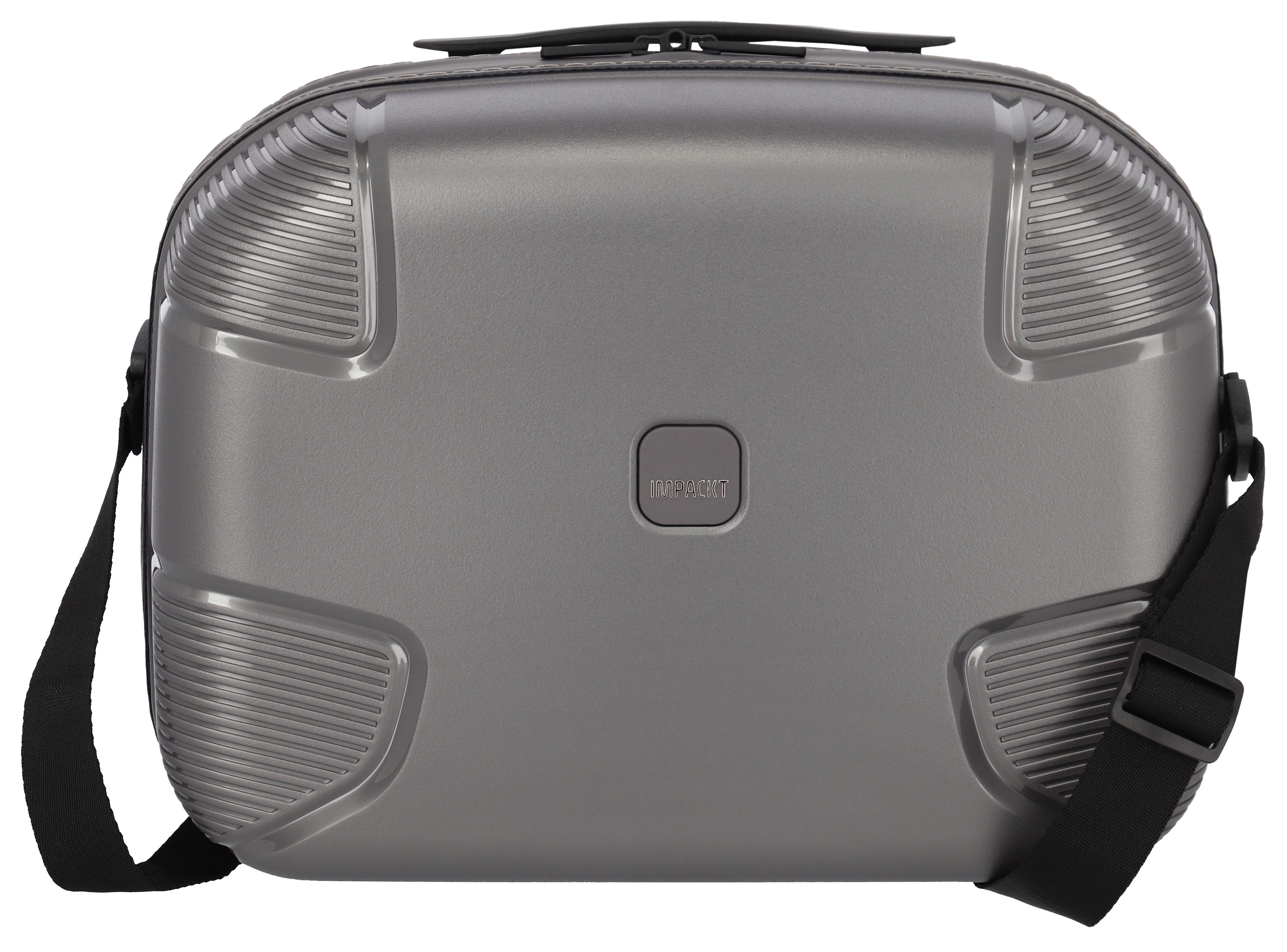 IMPACKT Beautycase IP1, Kulturbeutel Hartschale Trolley-Aufsteck-System günstig online kaufen