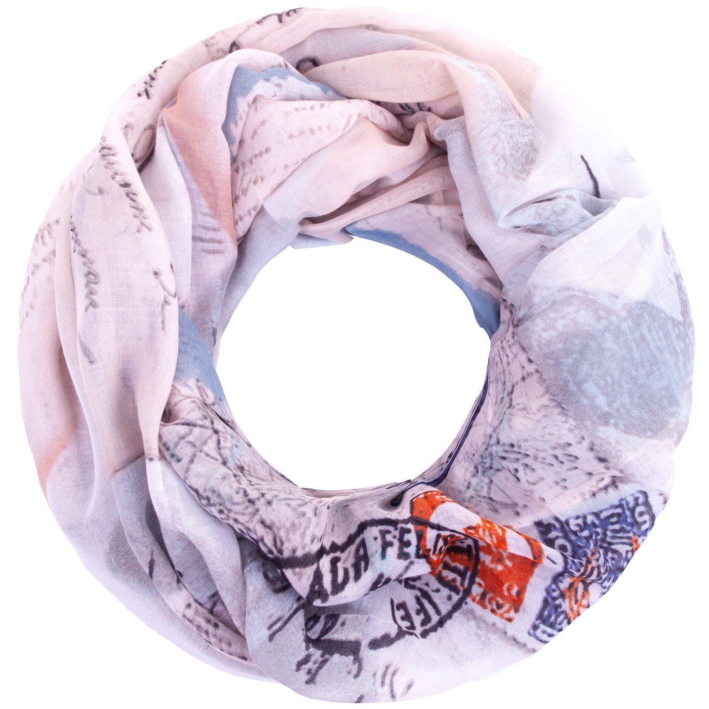 Faera Loop, Damen Schal Postkarte und günstig online kaufen