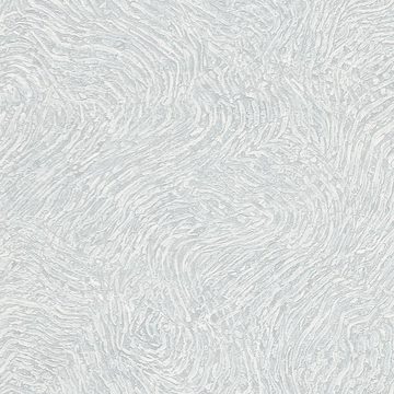 Erismann Vliestapete Muster Linien Struktur Hellgrau Weiß Glitzer 10303-10 Focus