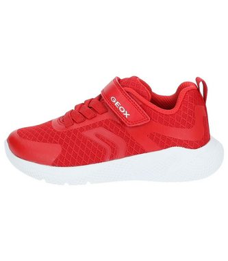 Geox Sneaker Lederimitat/Mesh Sneaker