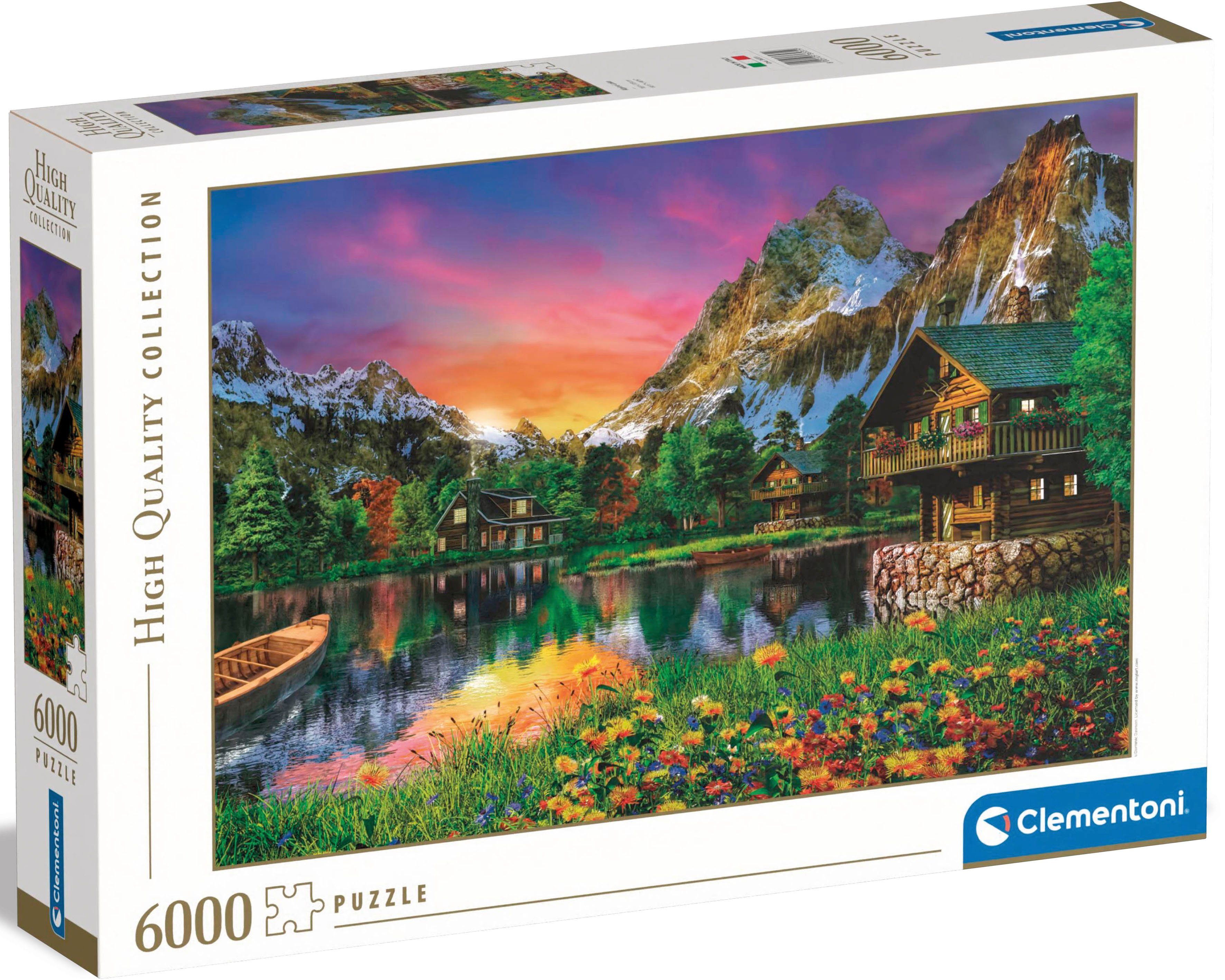 Clementoni® Puzzle High Quality Collection, See günstig online kaufen