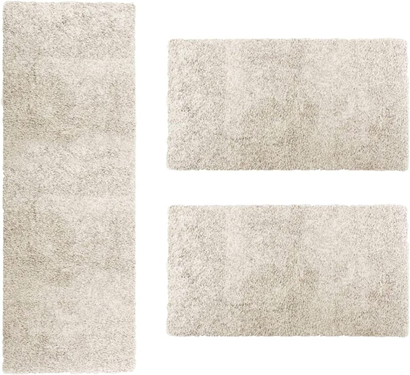 casa pura Hochflor-Bettumrandung Sphinx, 11 Farben, Teppichläufer, ideal im günstig online kaufen