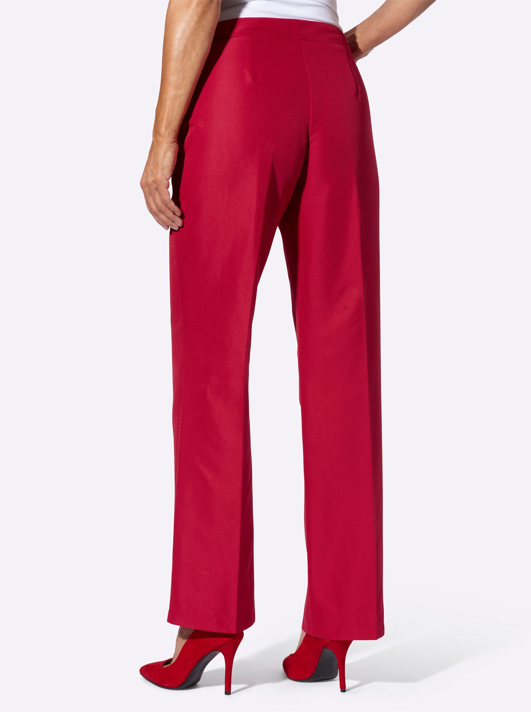 Sieh an! Jerseyhose Hose komfortabel