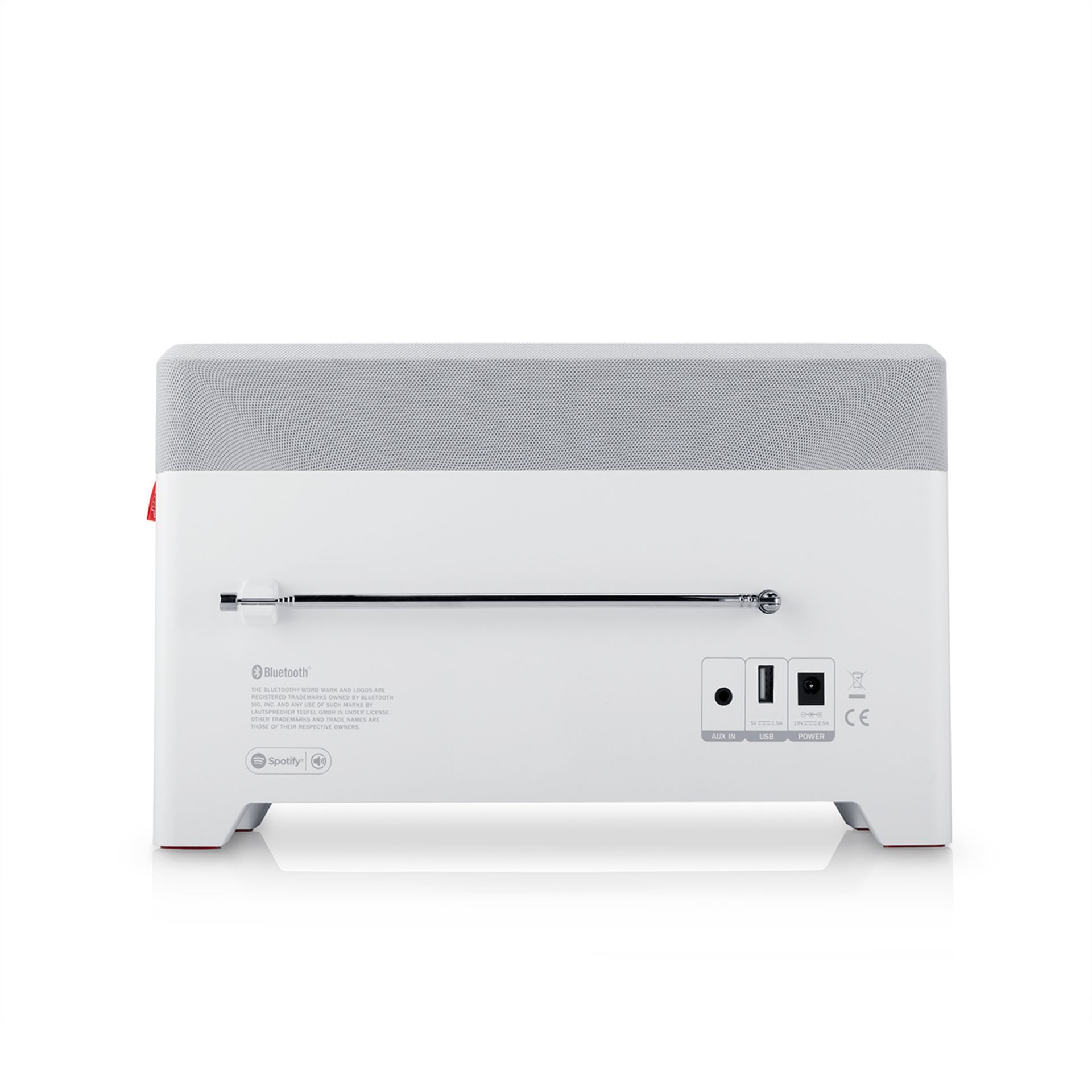 Teufel RADIO 3SIXTY Internet-Radio (Alarmfunktion, DAB+, FM - UKW, Internetradio, RDS, Senderspeicherplätze - FM, 30 W) – Bild 4 von 5