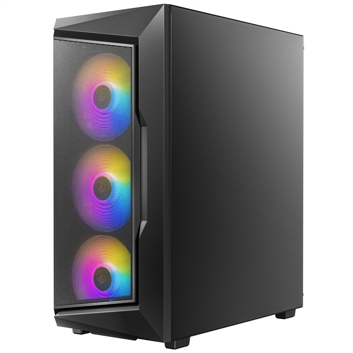 Antec PC-Gehäuse AX61 Elite PC Gehäuse Midi Tower Gaming ATX