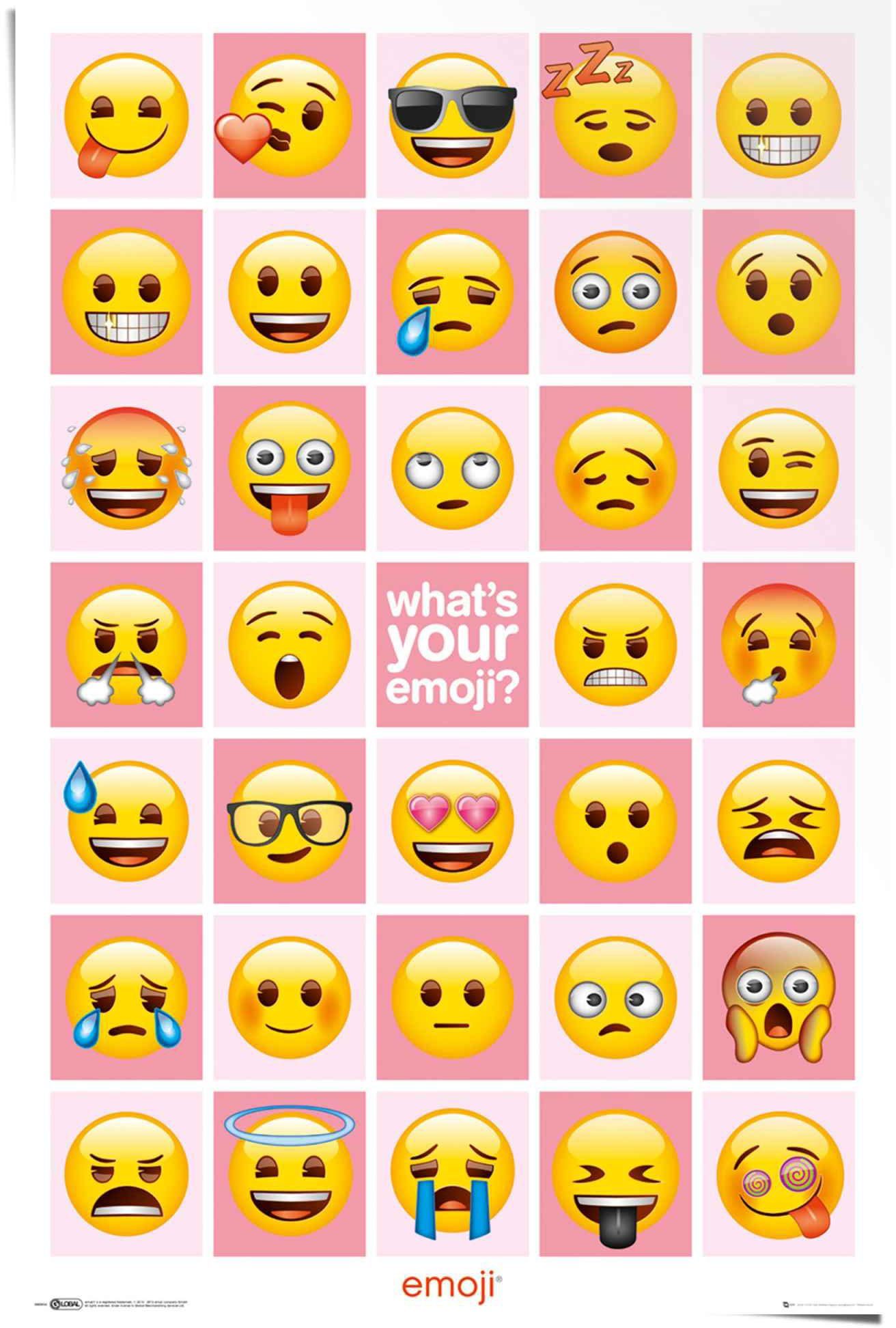 your (1 Poster What´s Emoji Reinders! St) Emoji?,