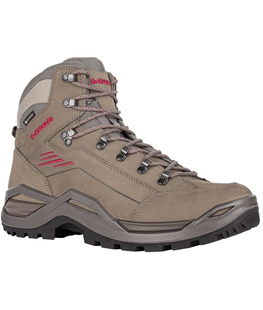 Lowa Renegade EVO Mid GTX (All-Terrain, Nubukleder, wasserdicht) Wanderschu günstig online kaufen