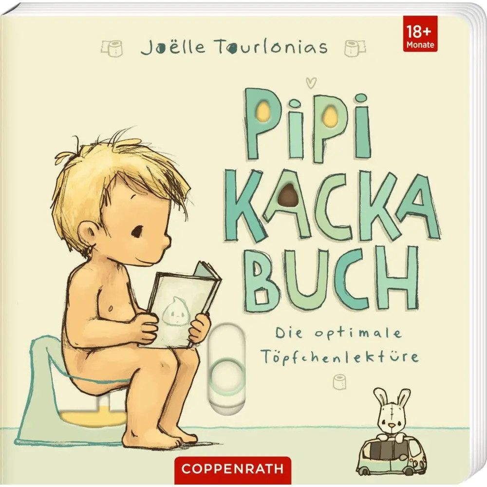 COPPENRATH DIE SPIEGELBURG Zeichenalbum Pipikackabuch - Die optimale Töpfchenlektüre