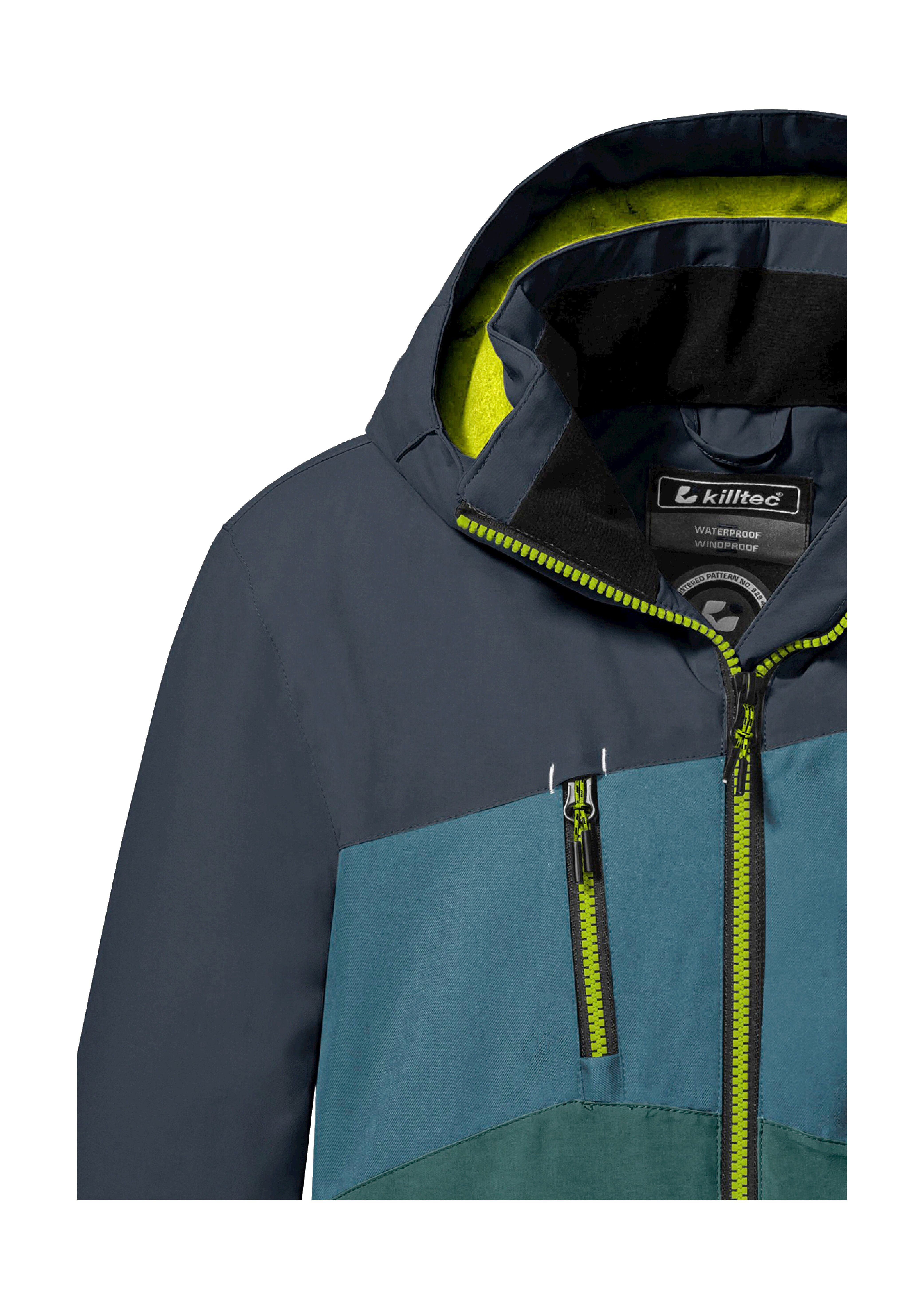 BYS Killtec JCKT Outdoorjacke KOW 204 navy