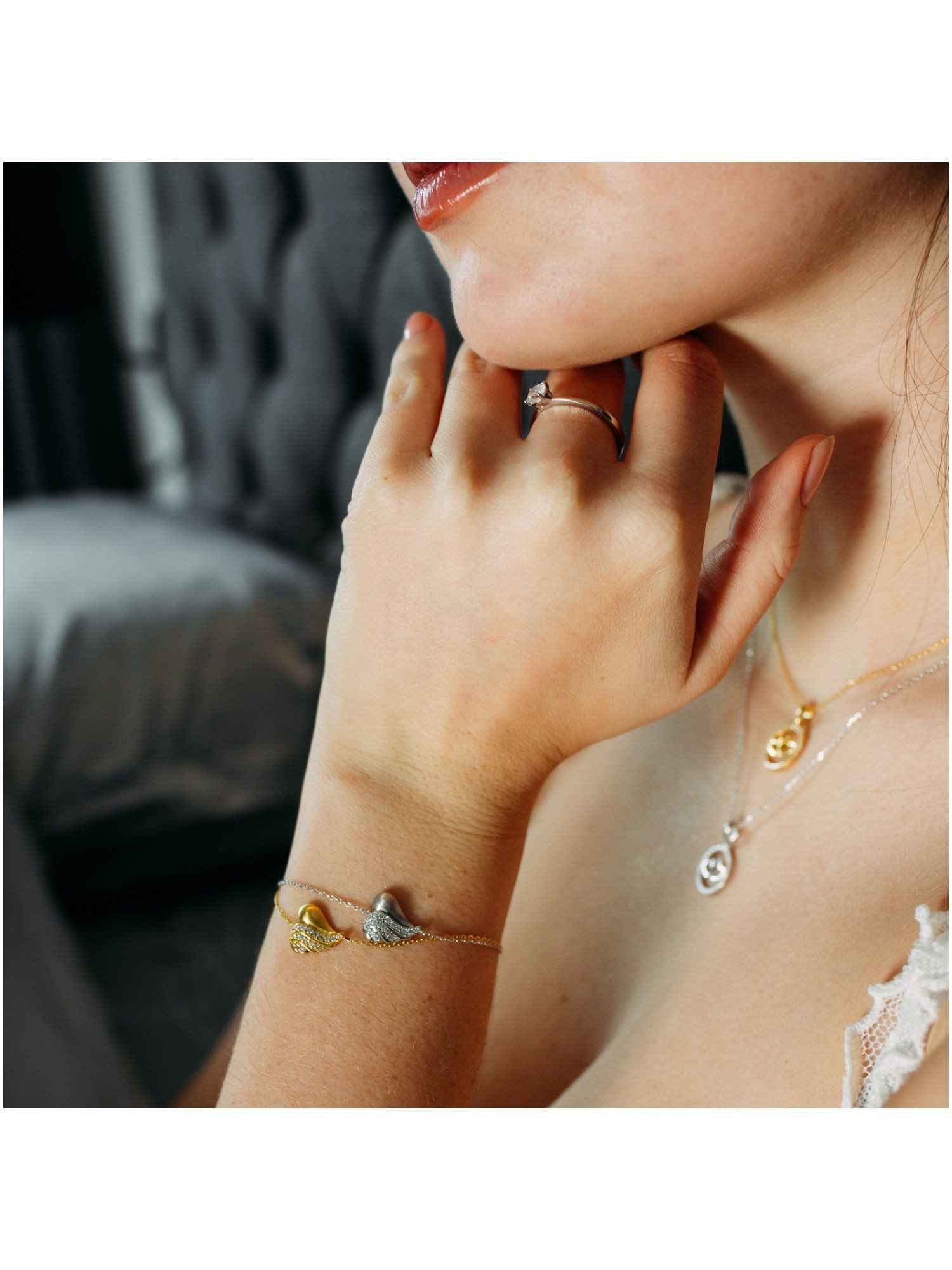 Julie Julsen Armband JJBR33848-G