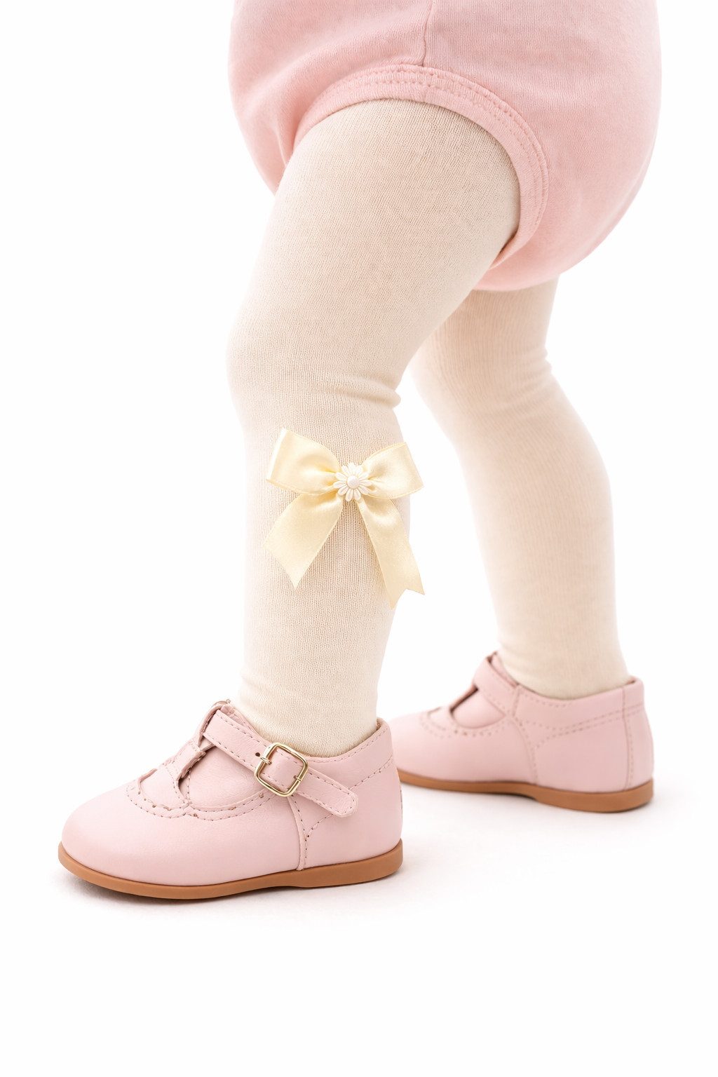 La Bortini Strumpfhose Strumpfhose Baby Strumpfhose creme 44 50 56 62 68 74 80 86 92 98