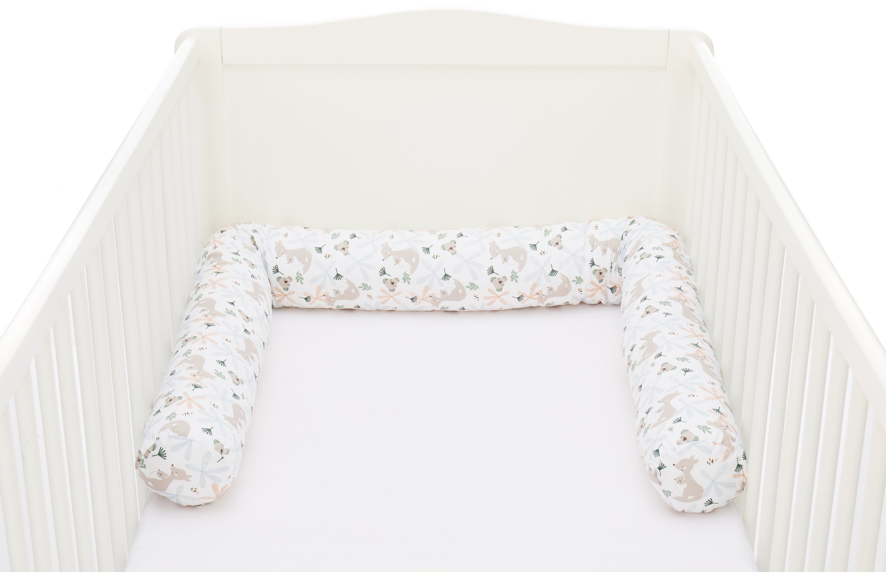 Fillikid Nestchenschlange Luxe, Cube Grey, Made in Europe