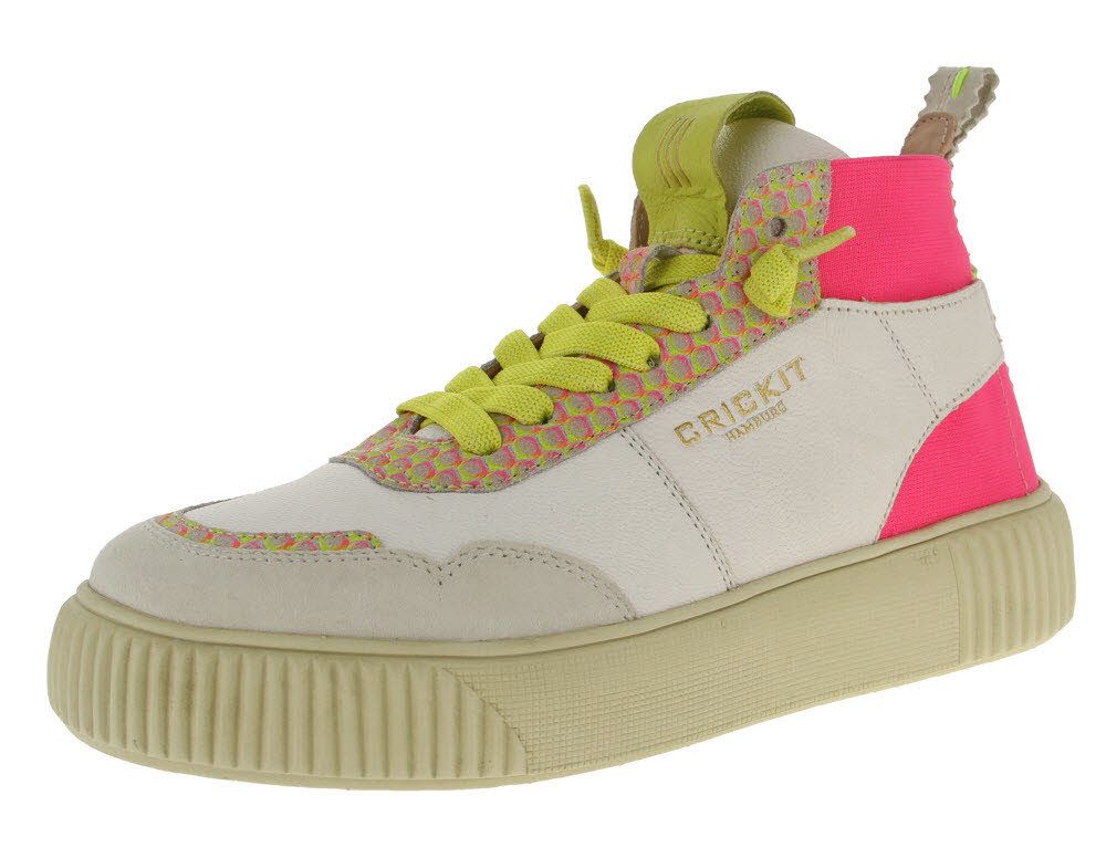 CRICKIT Crickit Damen knöchelhohe Sneaker Schnürstiefelette günstig online kaufen