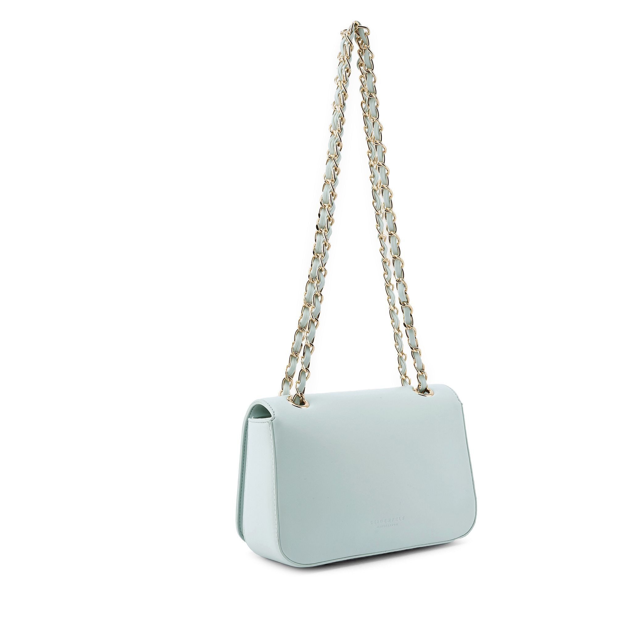 Seidenfelt Manufaktur Schultertasche Lilla Edet, Polyurethan