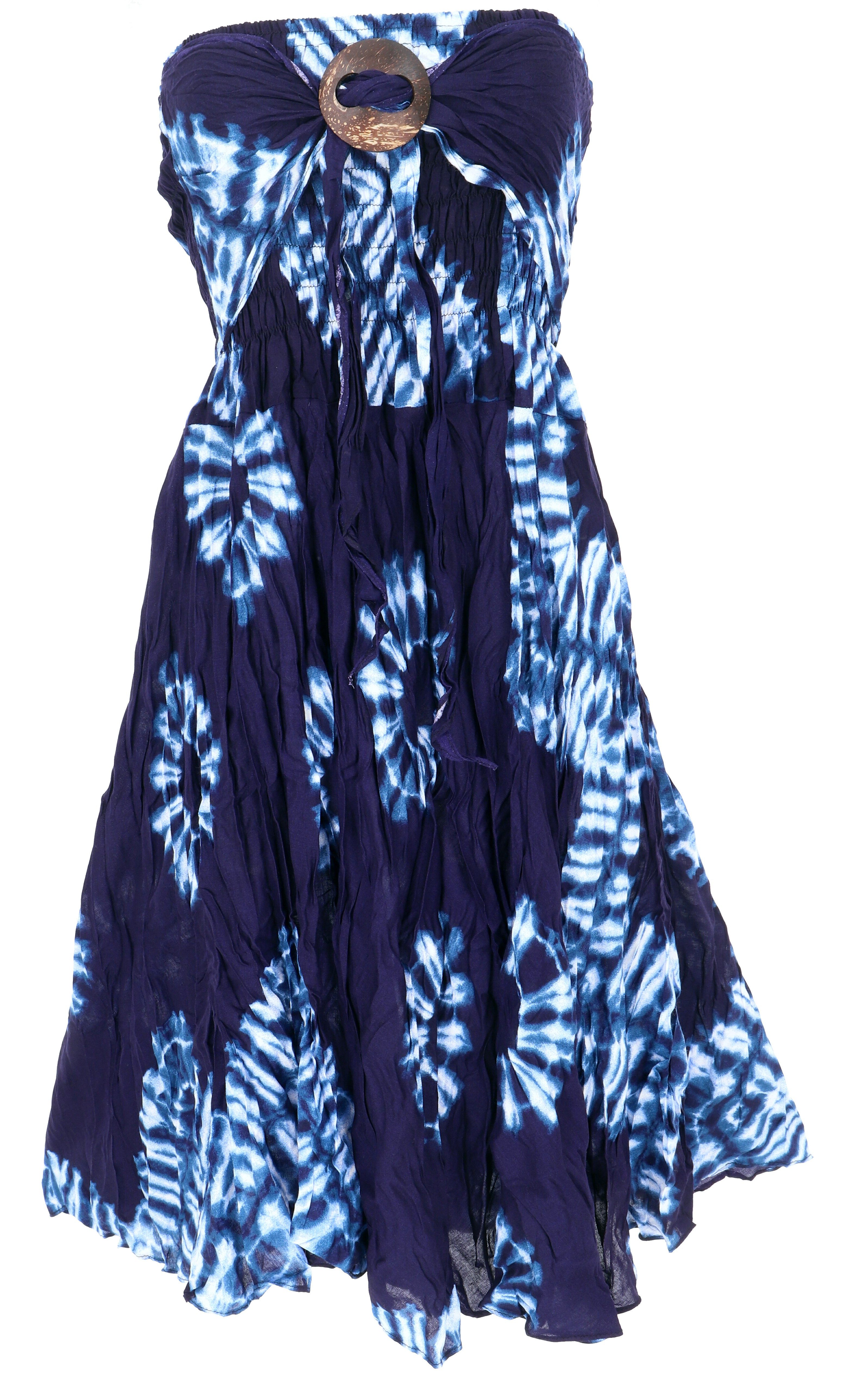 Guru-Shop Minirock Boho Sommerrock, Maxirock Hippie günstig online kaufen