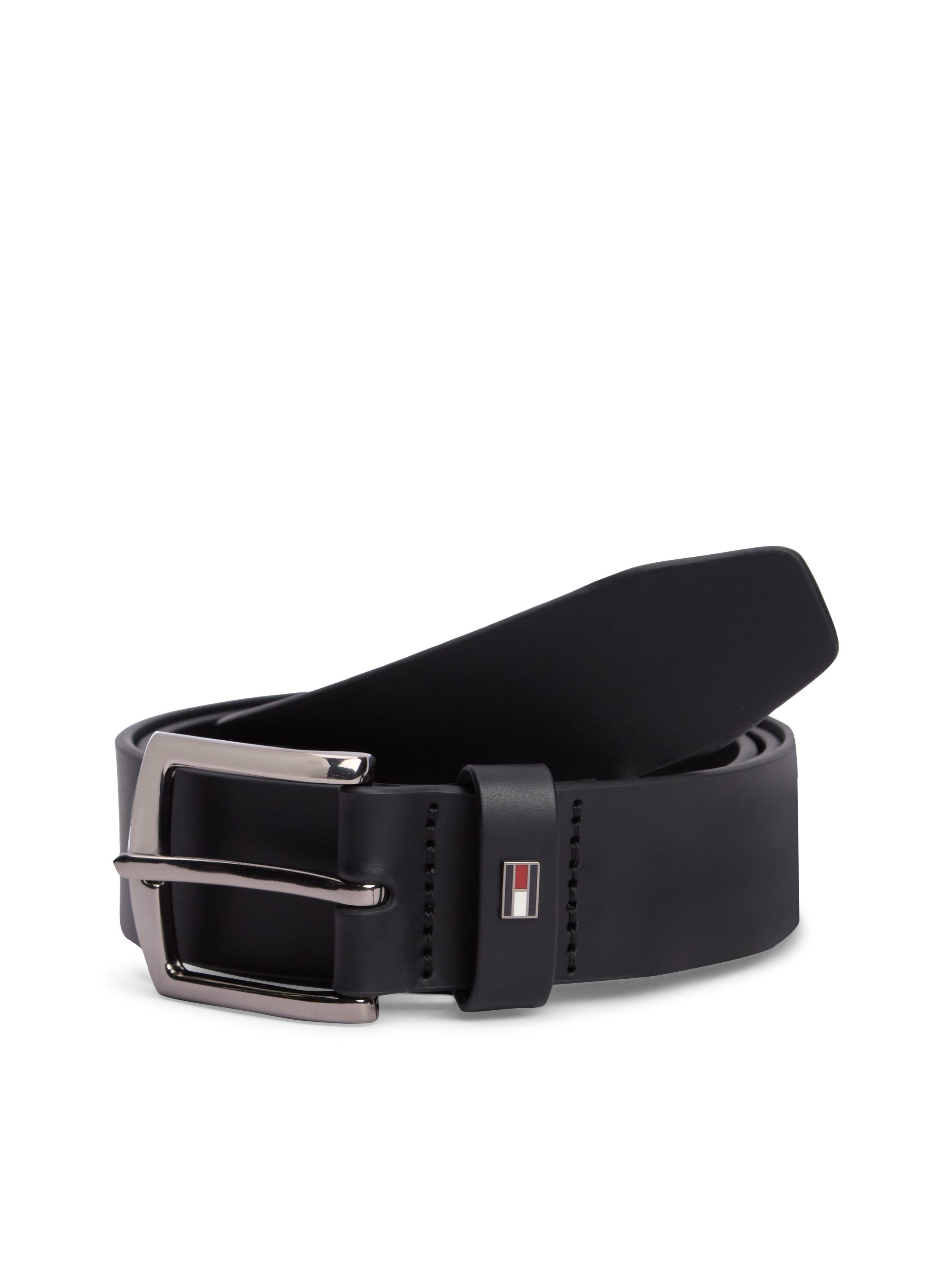 Tommy Hilfiger Ledergürtel DENTON Regular fit und größenverstellbar