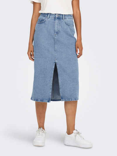 ONLY Jeansrock ONLBIANCA MIDI SKIRT DNM REA NOOS