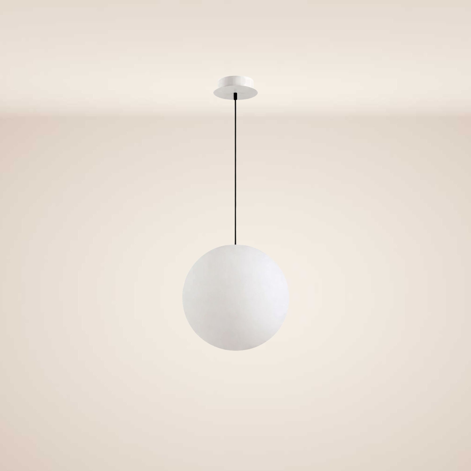 s.luce Hängeleuchten Hänge-Kugellampe Globe für Innen & Außen IP54