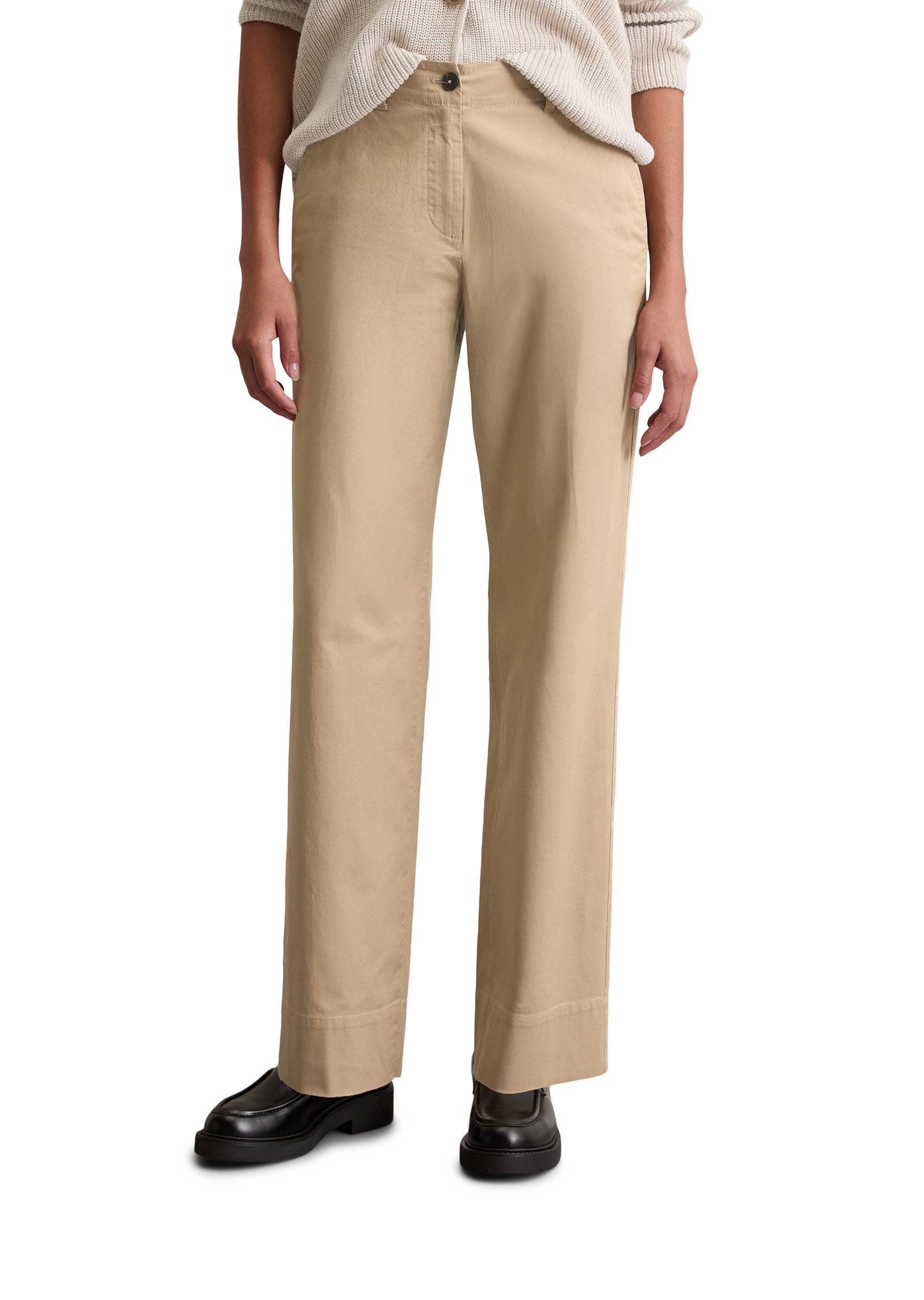 Marc O'Polo Chinohose aus stretchigem Organic Cotton-Twill
