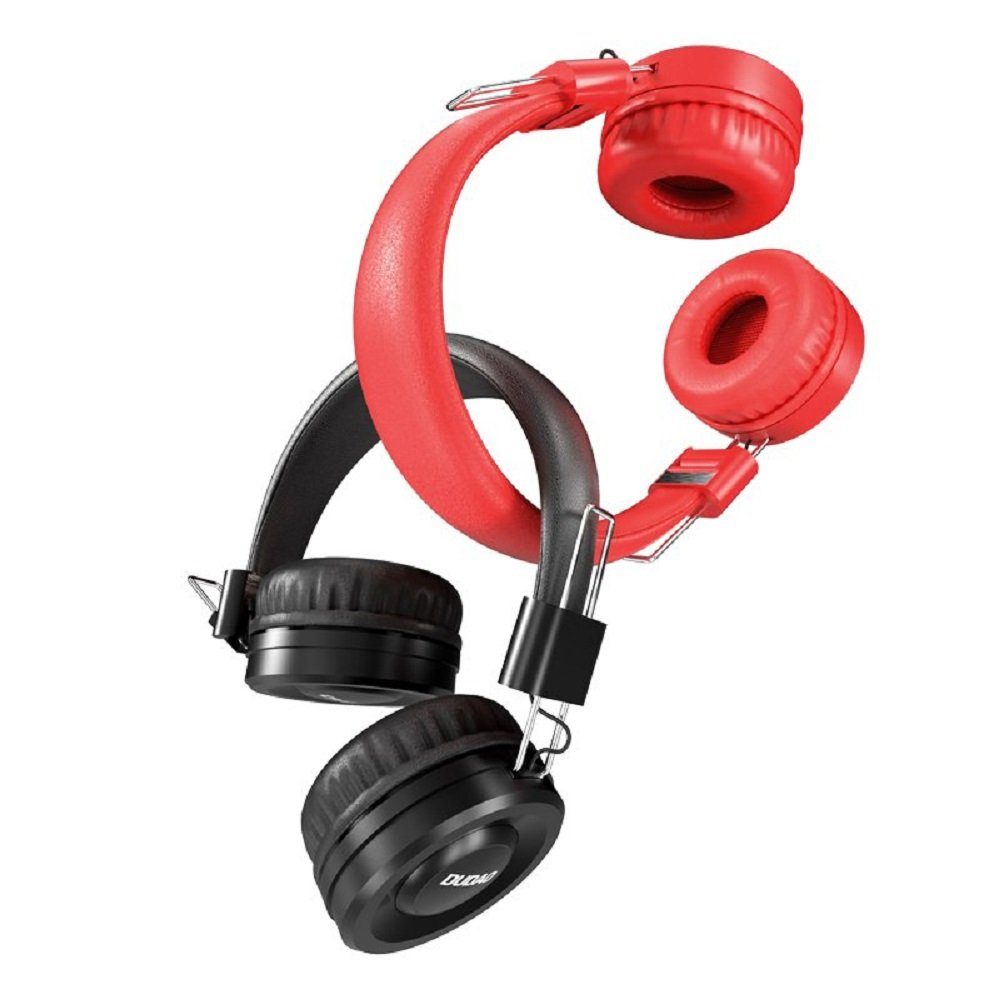 3,5 Headset Headset Ear Dudao Over On-Ear Ohrhörer mit Anschluss Earphone Kopfhörer