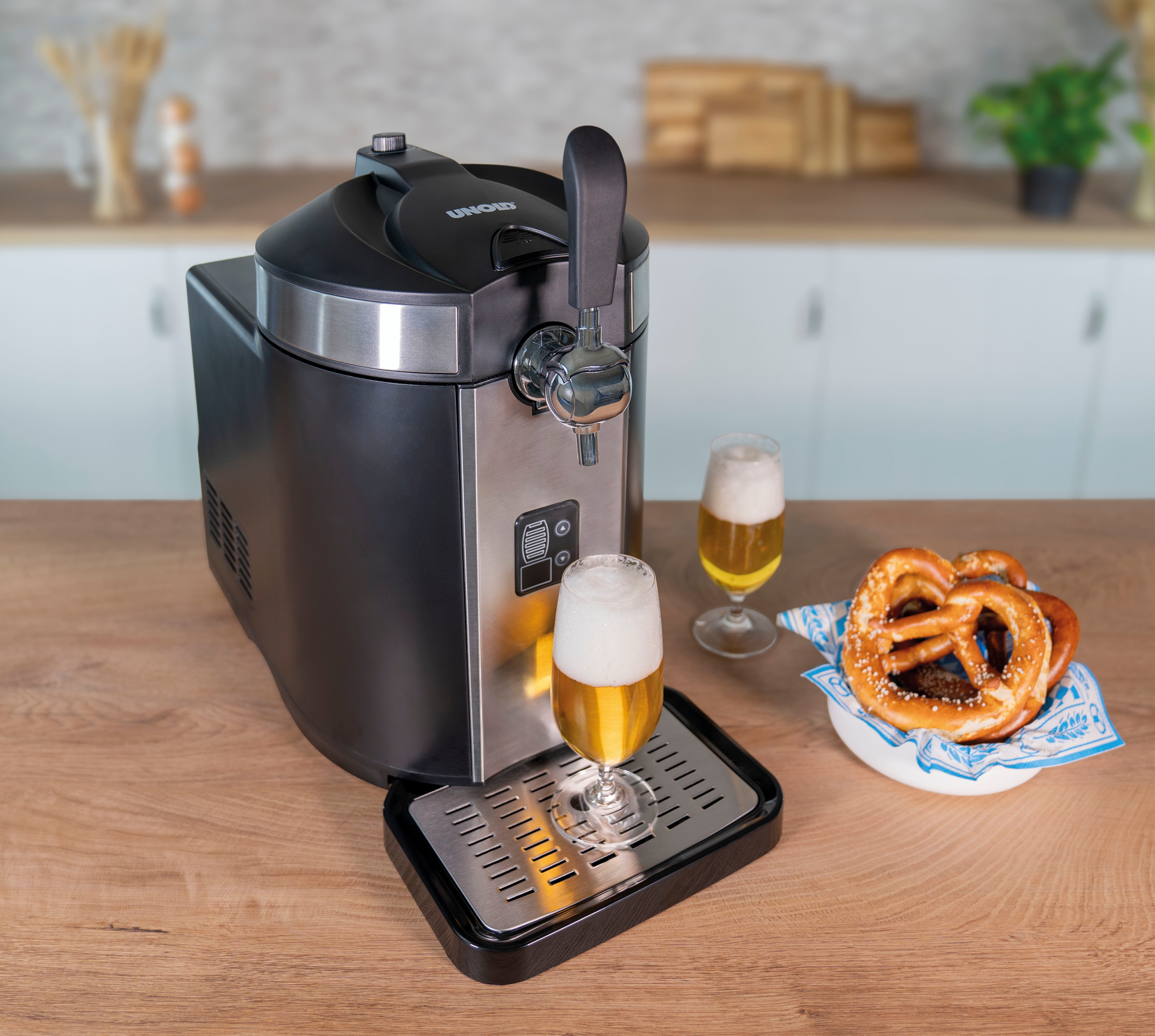 Unold Bierzapfanlage 48975 Franzl, für alle gängigen 5-Liter Bierfässer, mit Speed-Cooling-System – Bild 5 von 5