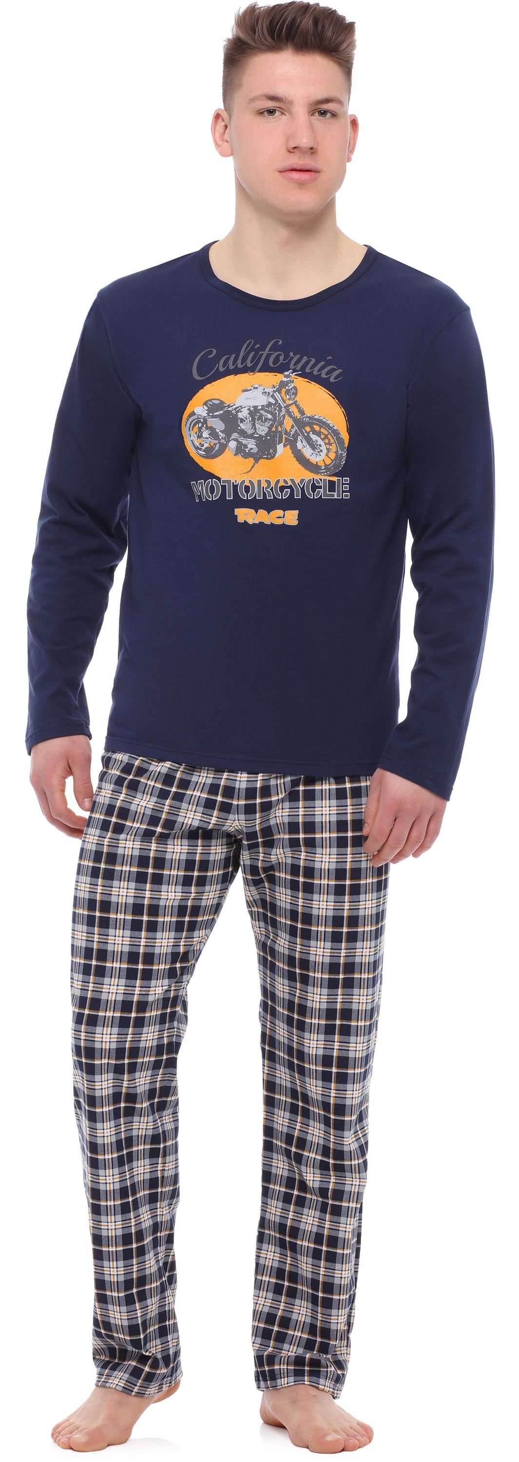 Timone Schlafanzug Herren Schlafanzug TI30-115 günstig online kaufen