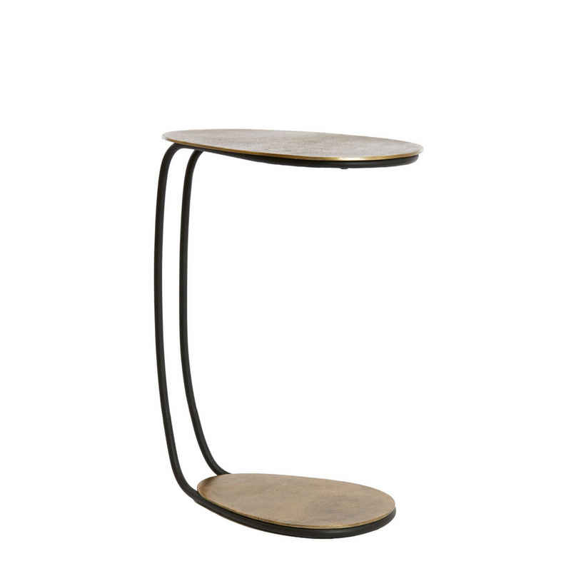 Light & Living Beistelltisch Beistelltisch Marsh - Antik Bronze - 43x27x53cm