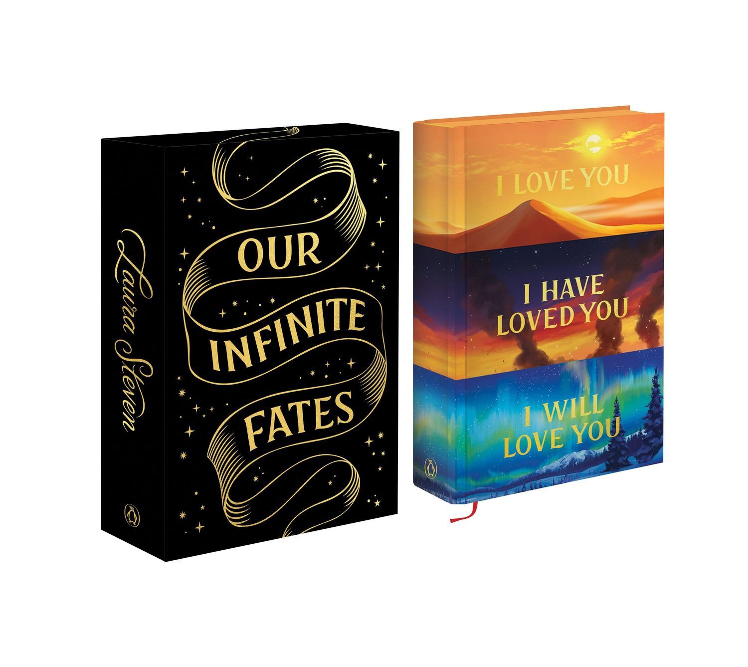 Our Infinite Fates. Deluxe Slipcase Edition / Laura Steven