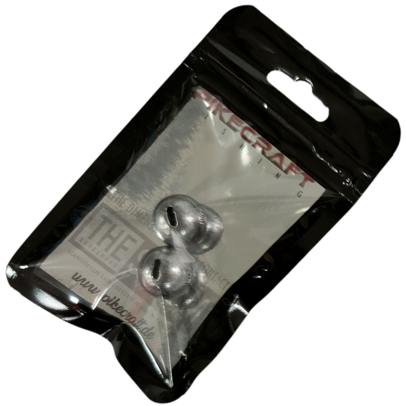 Pikecraft Jighaken Pikecraft Blei-Set 25g - 2 Wechselbleie