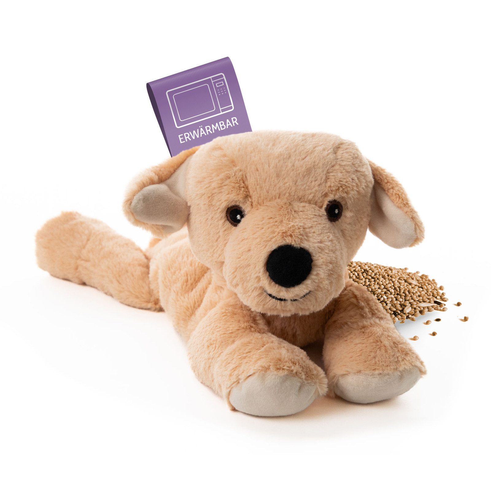 Wärmekissen Habibi Plush Wärmekissen Labrador