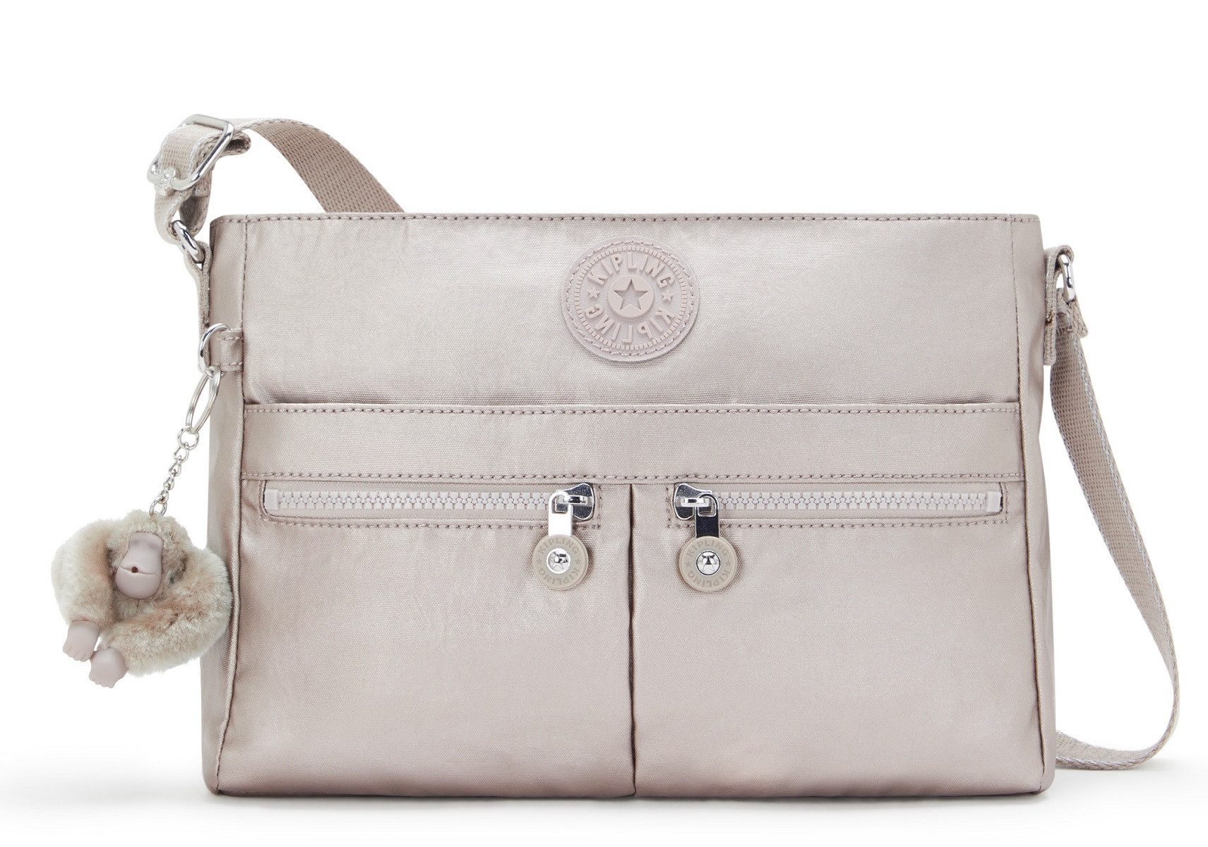 KIPLING Schultertasche New Angie 4,5 Liter (1, 1-tlg), Affe