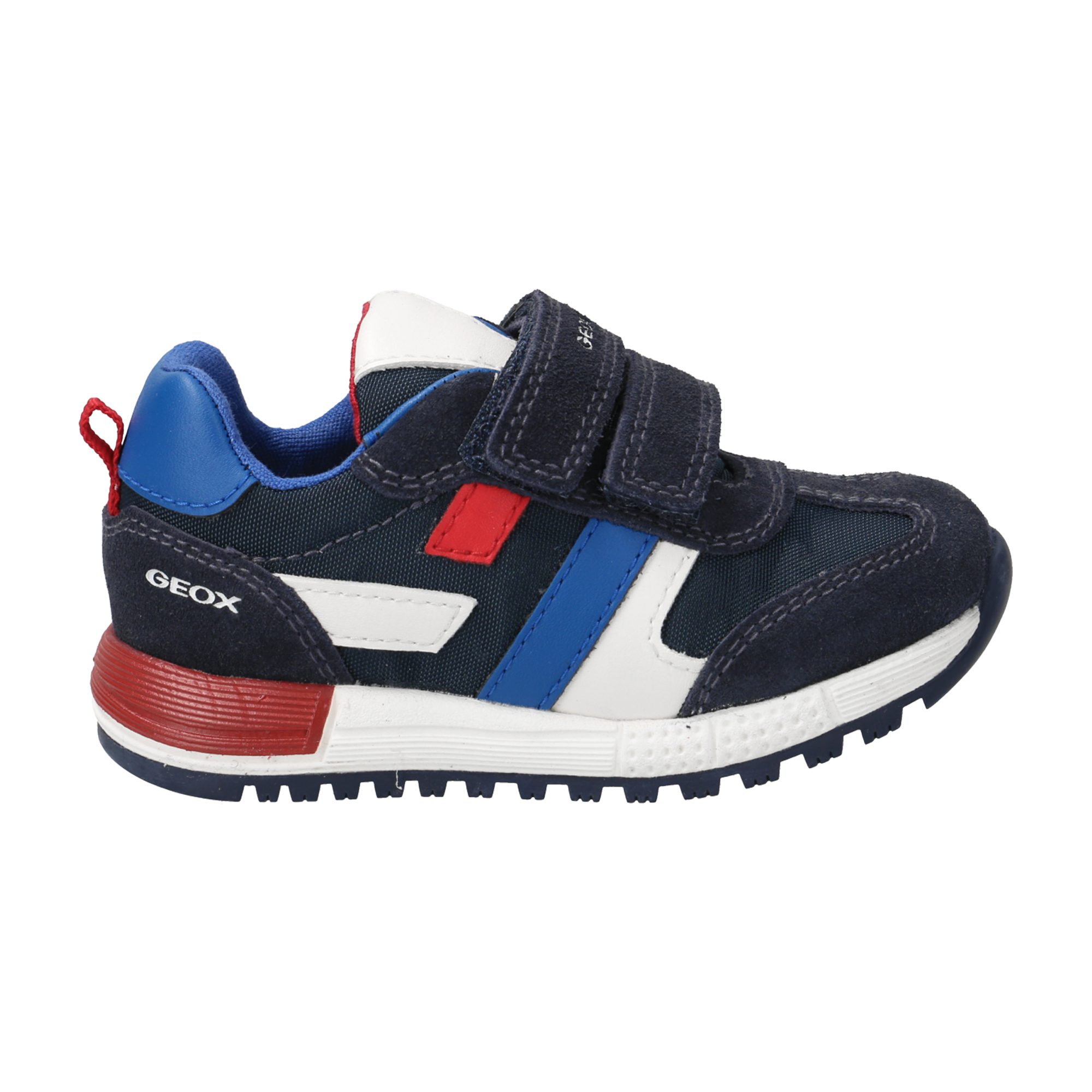 GEOX ALBEN, Sneaker, Blau, Kinder Sneaker