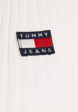 Tommy Jeans Strickjacke TJW XS BADGE V-NECK ZIP THRU mit V-Ausschnitt und Kragen