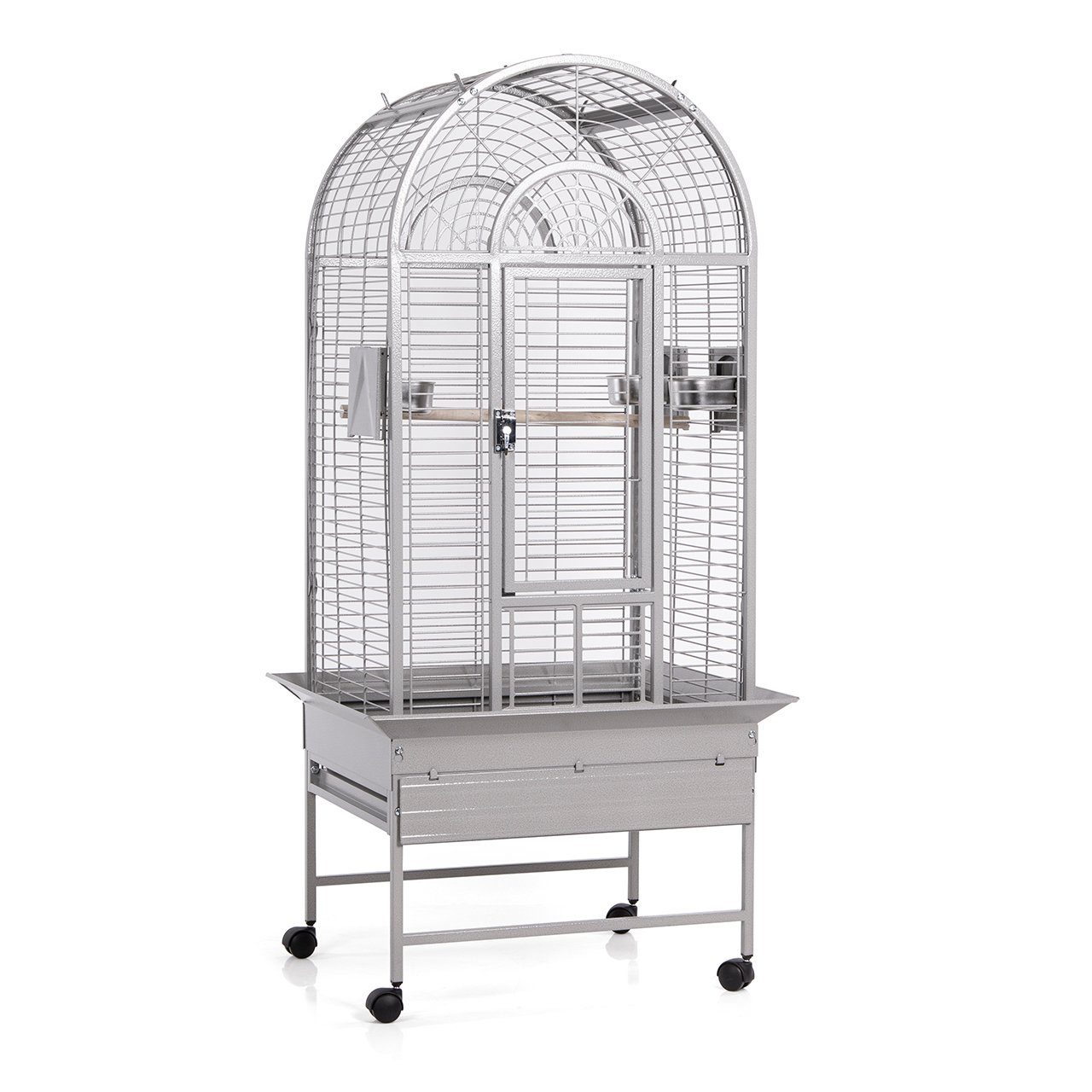 Montana Cages Vogelkäfig Haiti, Voliere, Käfig für Großsittiche und Papageien, ca. 86 x 76 x 161 cm